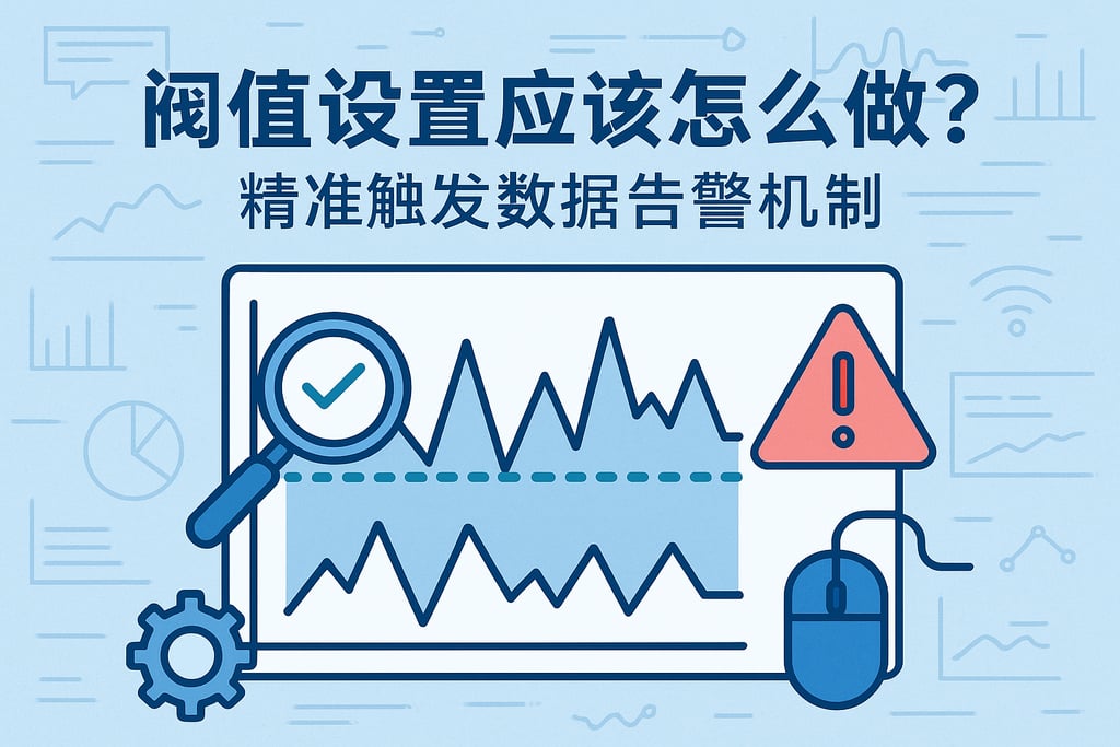 阈值设置应该怎么做？精准触发数据告警机制