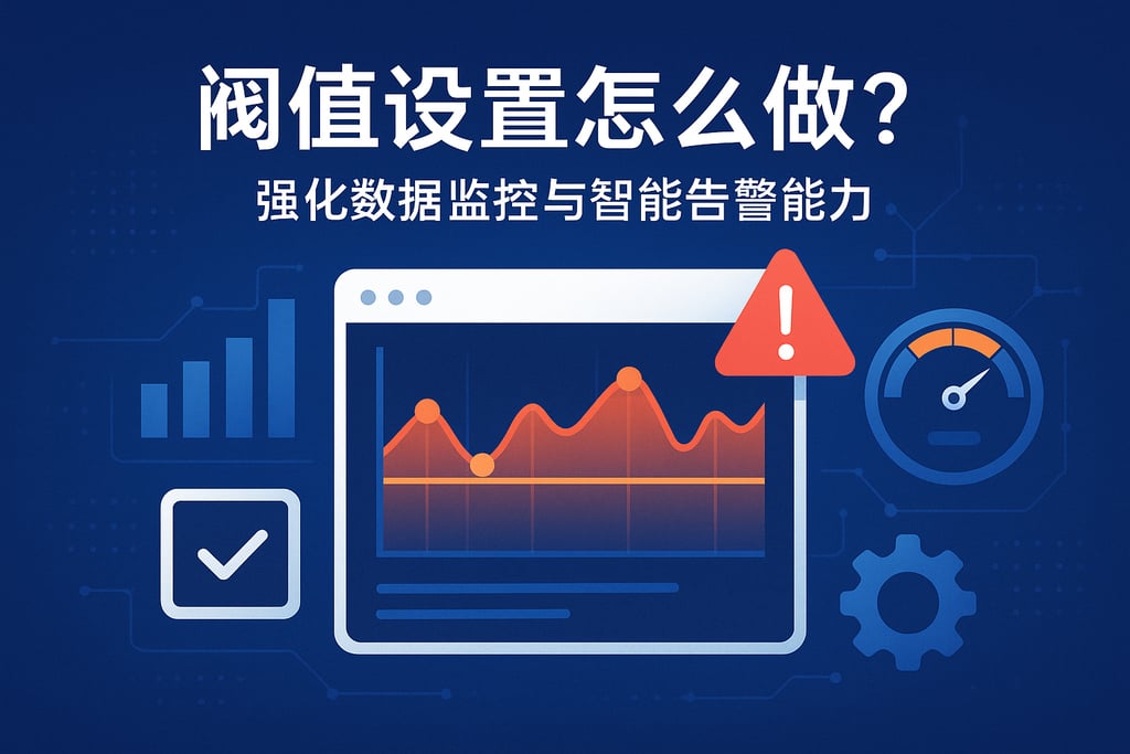 阈值设置怎么做？强化数据监控与智能告警能力