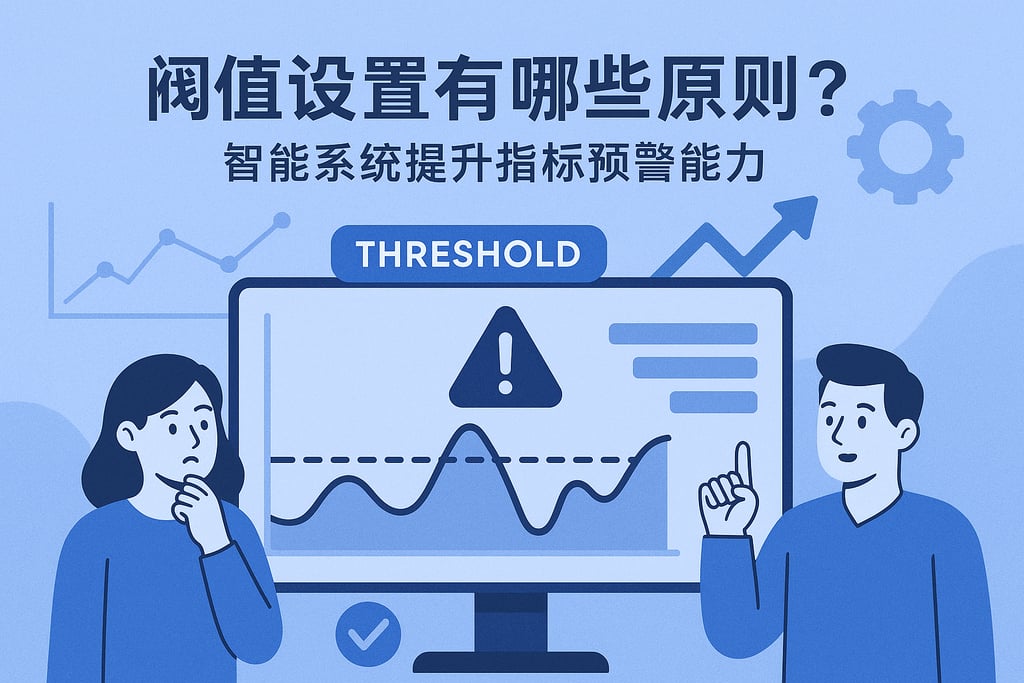 阈值设置有哪些原则？智能系统提升指标预警能力