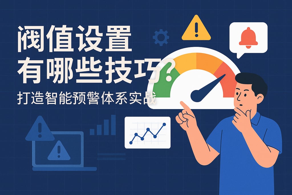 阈值设置有哪些技巧？打造智能预警体系实战