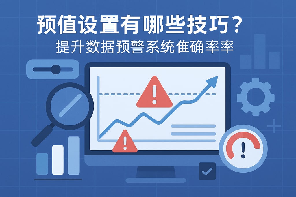 阈值设置有哪些技巧？提升数据预警系统准确率