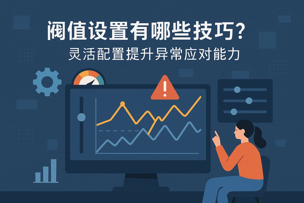阈值设置有哪些技巧？灵活配置提升异常应对能力