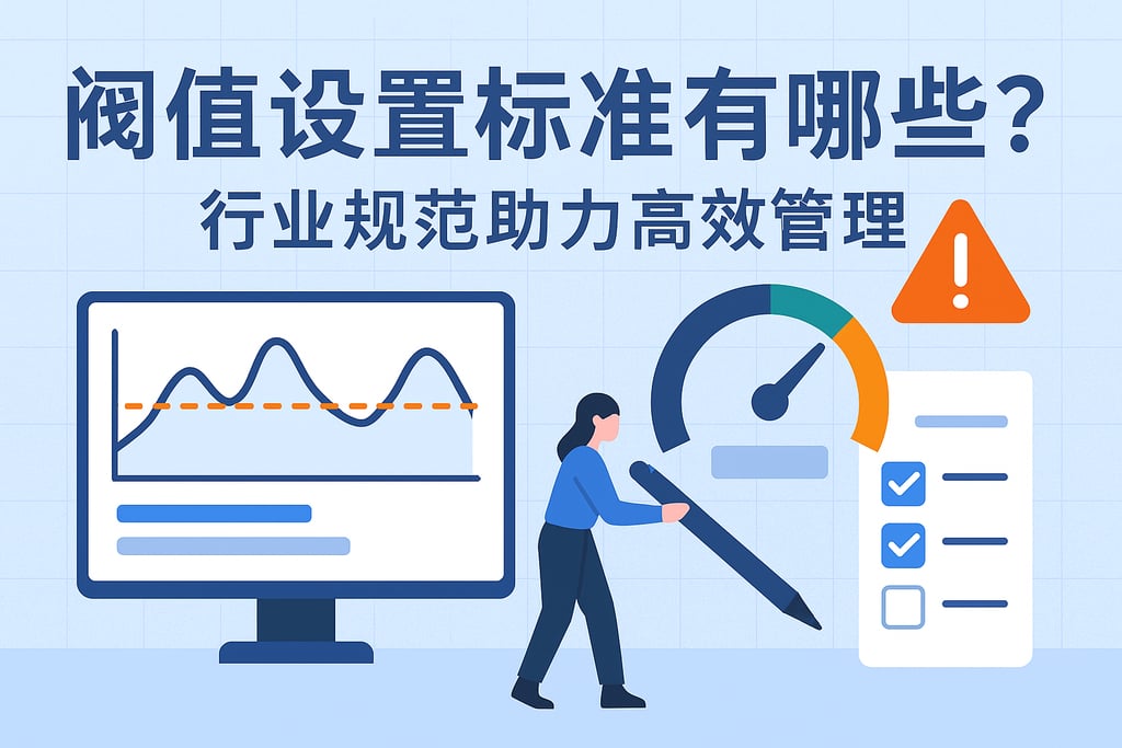 阈值设置标准有哪些？行业规范助力高效管理