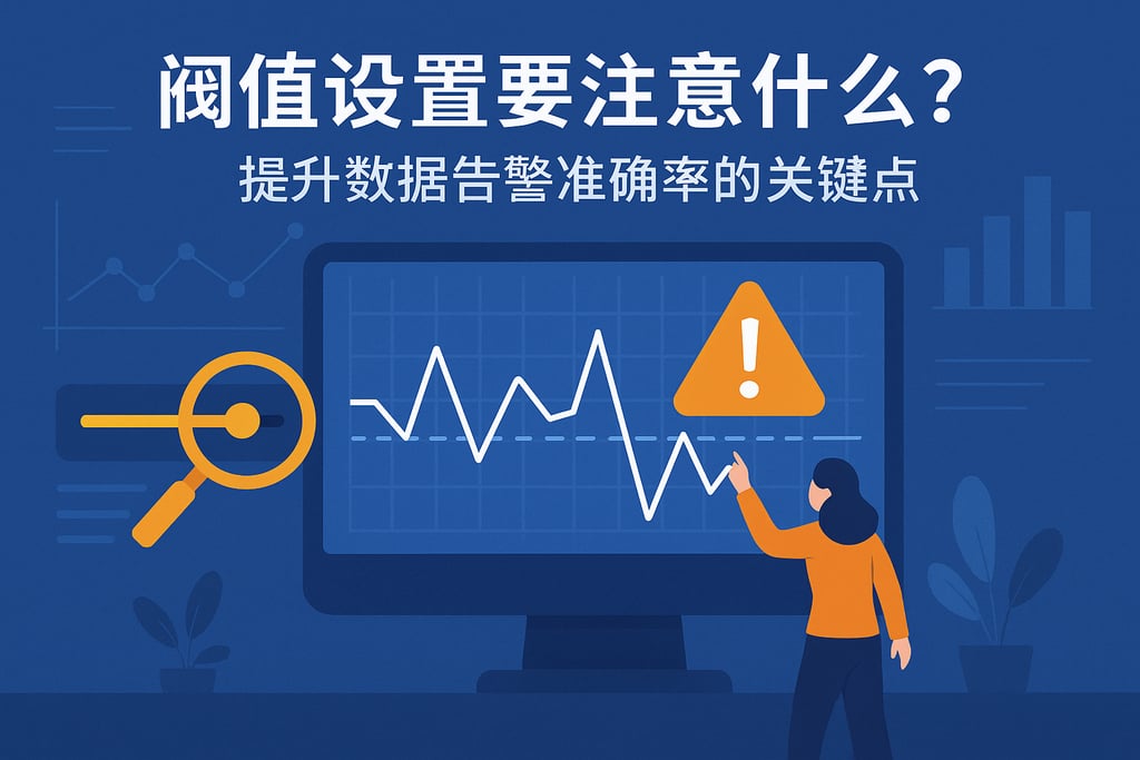 阈值设置要注意什么？提升数据告警准确率的关键点
