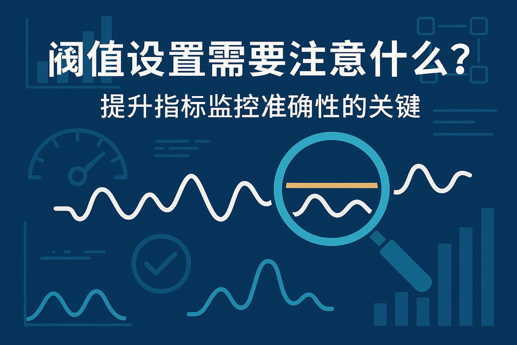 阈值设置需要注意什么？提升指标监控准确性的关键