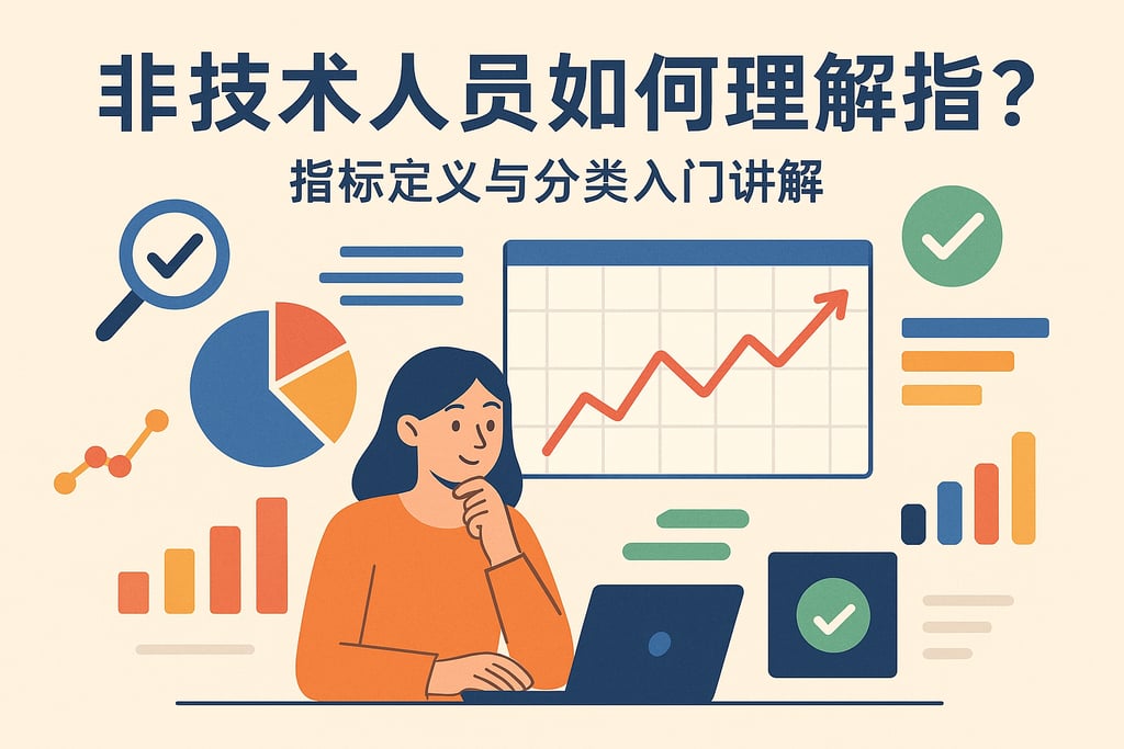 非技术人员如何理解指标？指标定义与分类入门讲解
