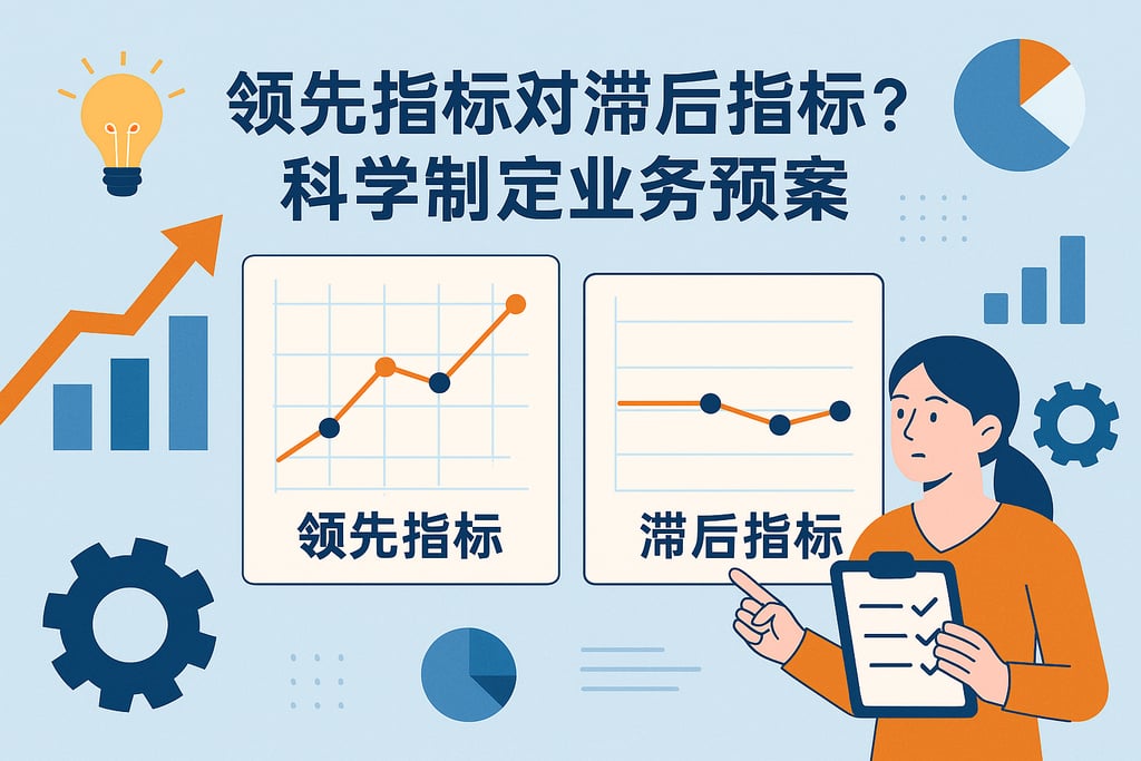 领先指标与滞后指标区别？科学制定业务预案