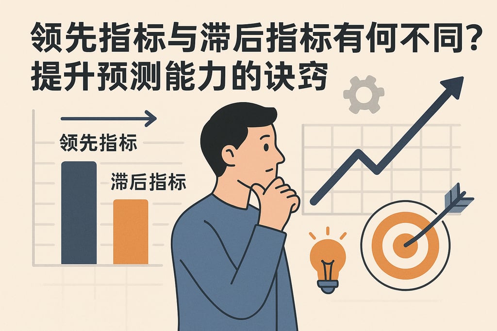 领先指标与滞后指标有何不同？提升预测能力的诀窍