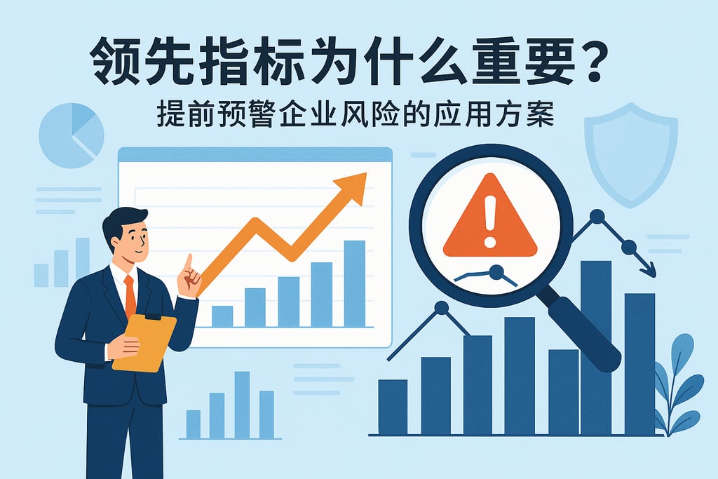 领先指标为什么重要？提前预警企业风险的应用方案