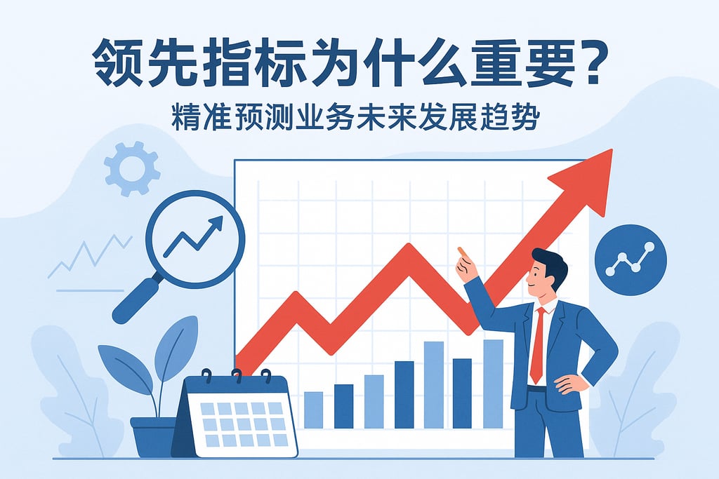 领先指标为什么重要？精准预测业务未来发展趋势