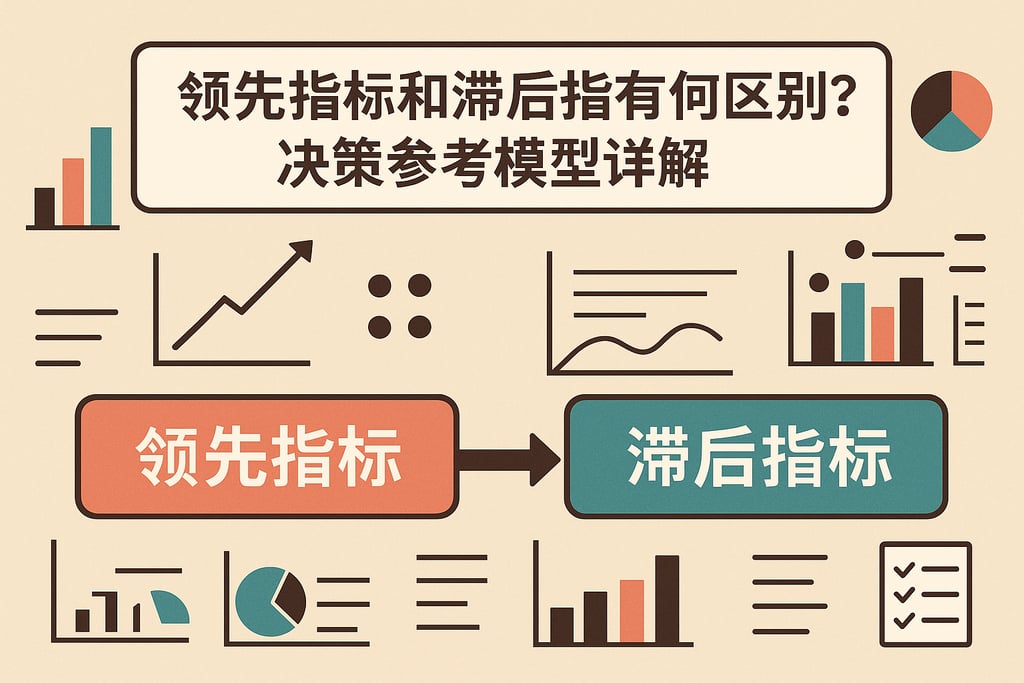 领先指标和滞后指标有何区别？决策参考模型详解