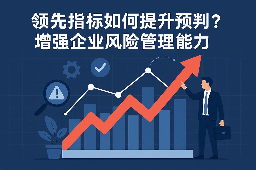 领先指标如何提升预判？增强企业风险管理能力