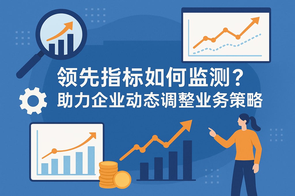 领先指标如何监测？助力企业动态调整业务策略