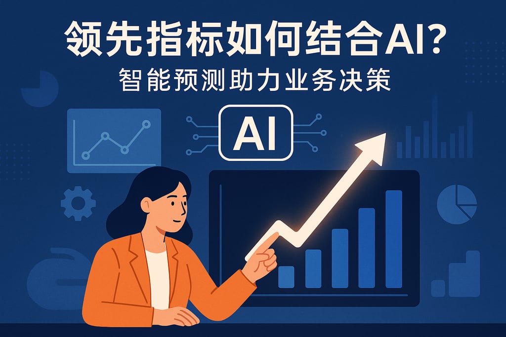领先指标如何结合AI？智能预测助力业务决策