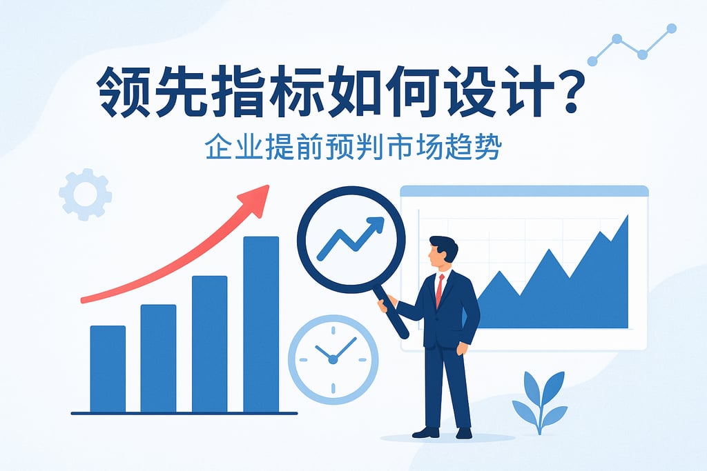 领先指标如何设计？企业提前预判市场趋势