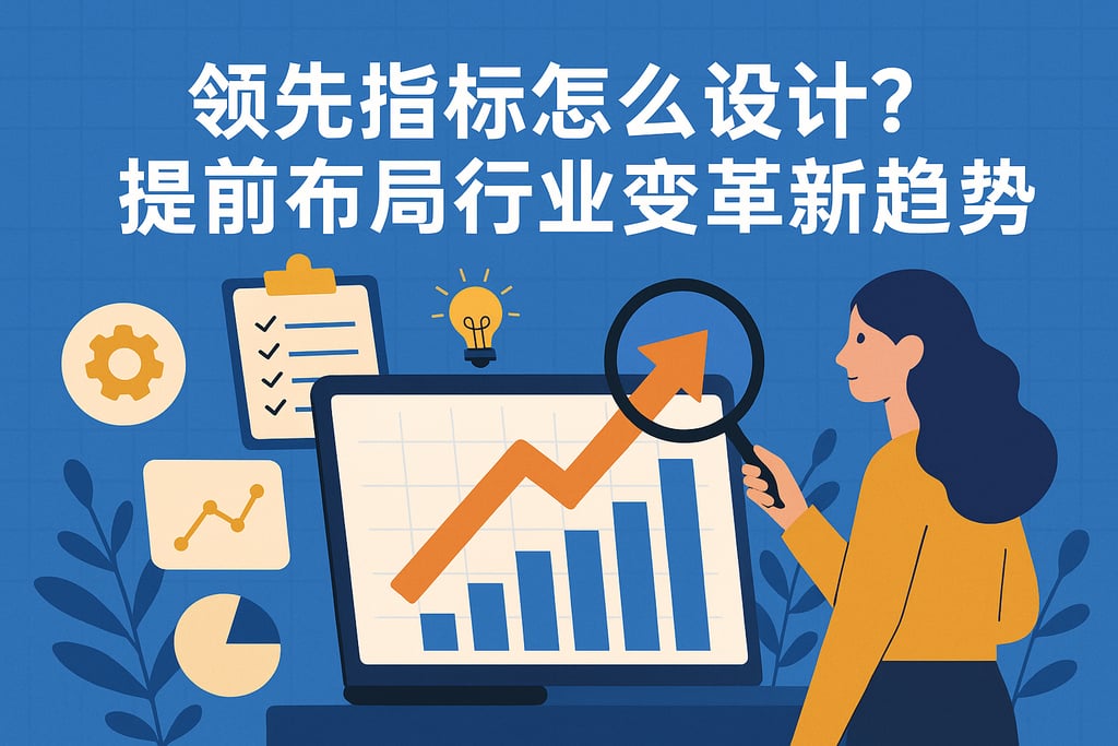 领先指标怎么设计？提前布局行业变革新趋势