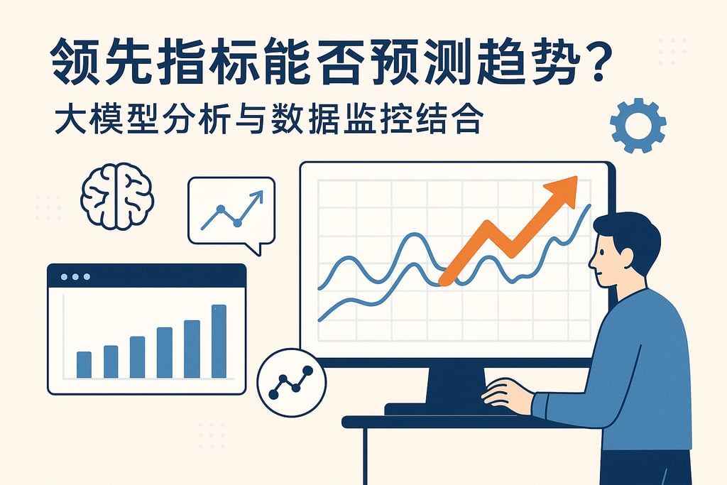 领先指标能否预测趋势？大模型分析与数据监控结合