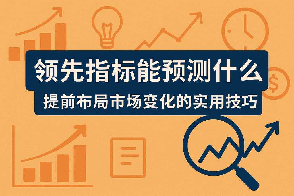 领先指标能预测什么？提前布局市场变化的实用技巧