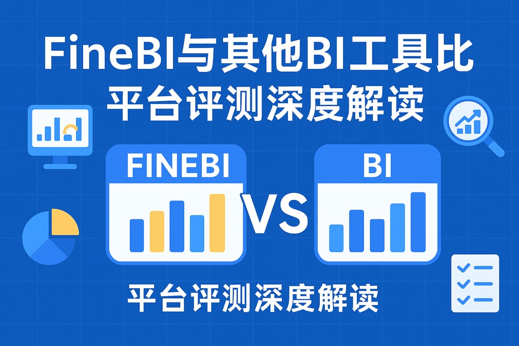FineBI与其他BI工具相比如何？平台评测深度解读