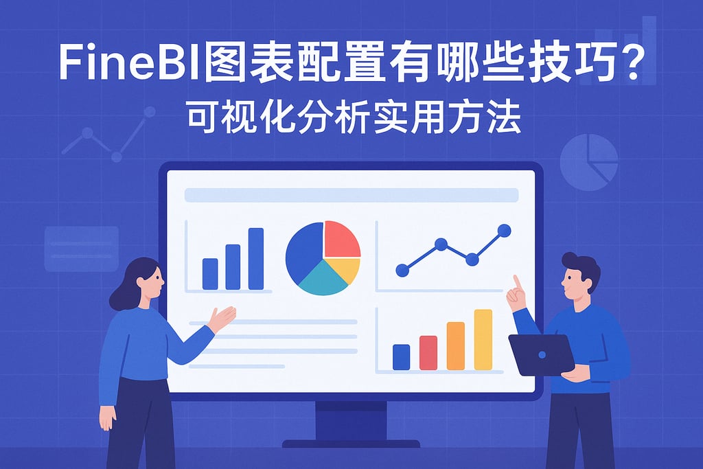 FineBI图表配置有哪些技巧？可视化分析实用方法