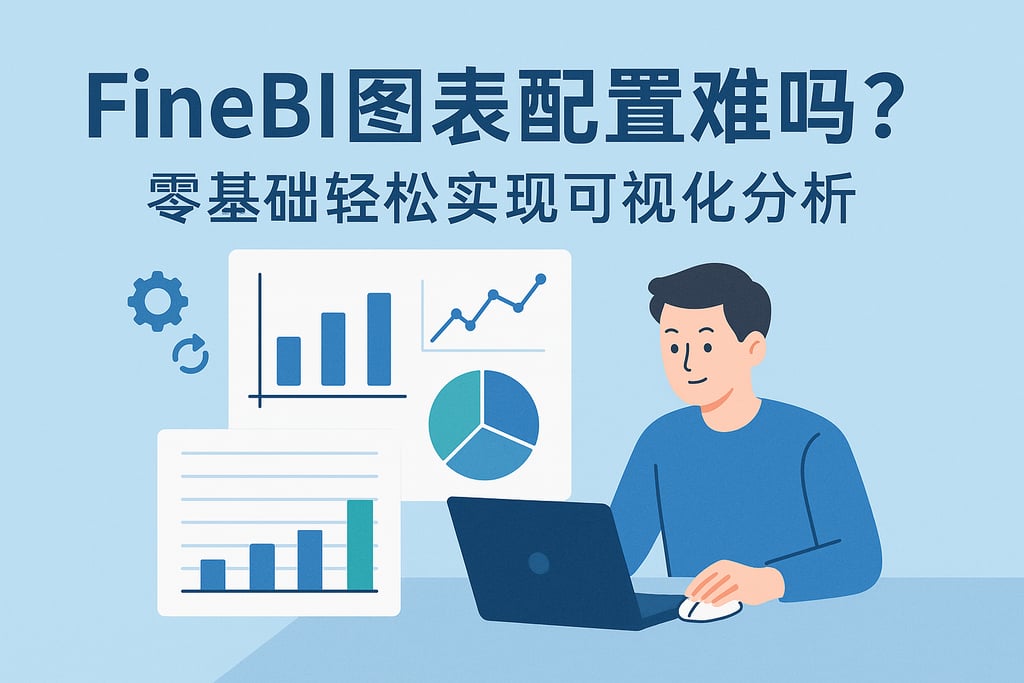 FineBI图表配置难吗？零基础轻松实现可视化分析