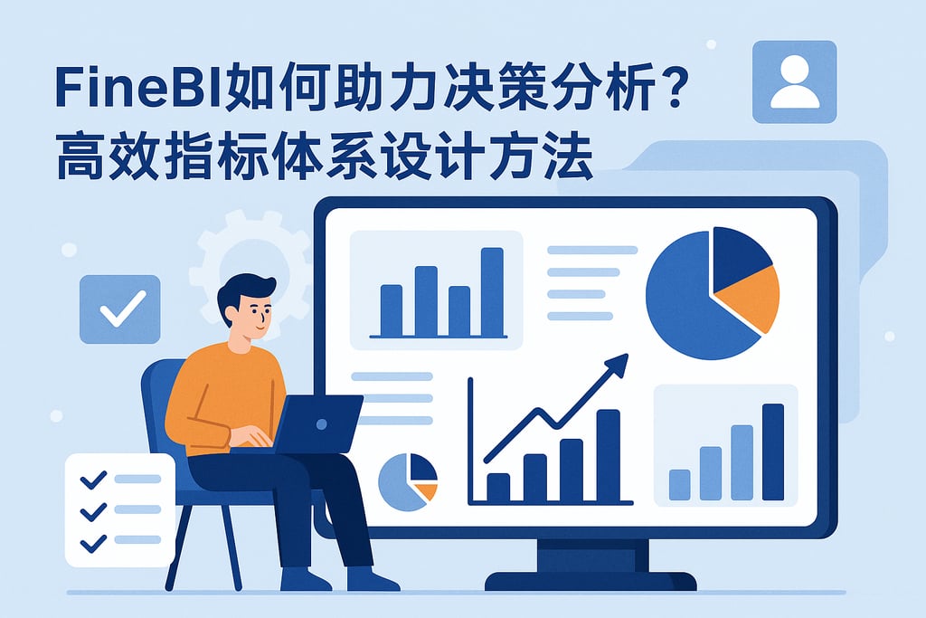 FineBI如何助力决策分析？高效指标体系设计方法