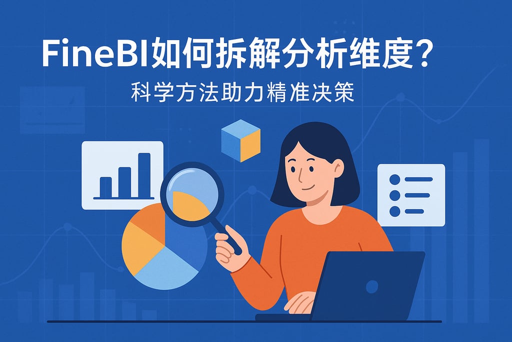 FineBI如何拆解分析维度？科学方法助力精准决策