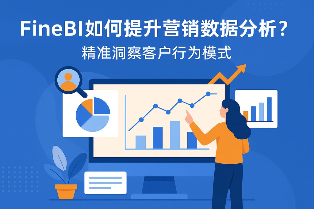 FineBI如何提升营销数据分析？精准洞察客户行为模式