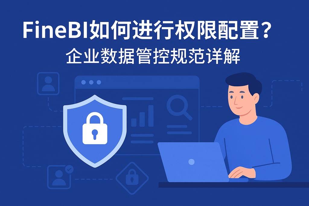 FineBI如何进行权限配置？企业数据管控规范详解