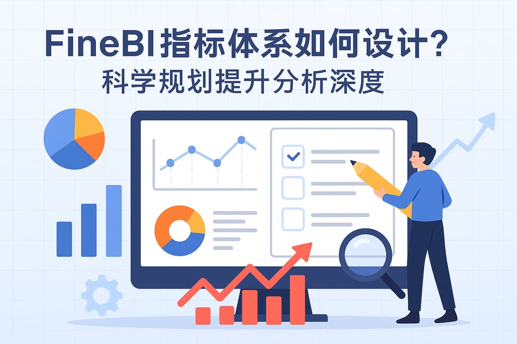 FineBI指标体系如何设计？科学规划提升分析深度
