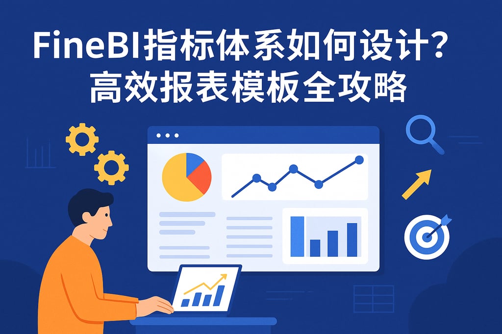 FineBI指标体系如何设计？高效报表模板全攻略