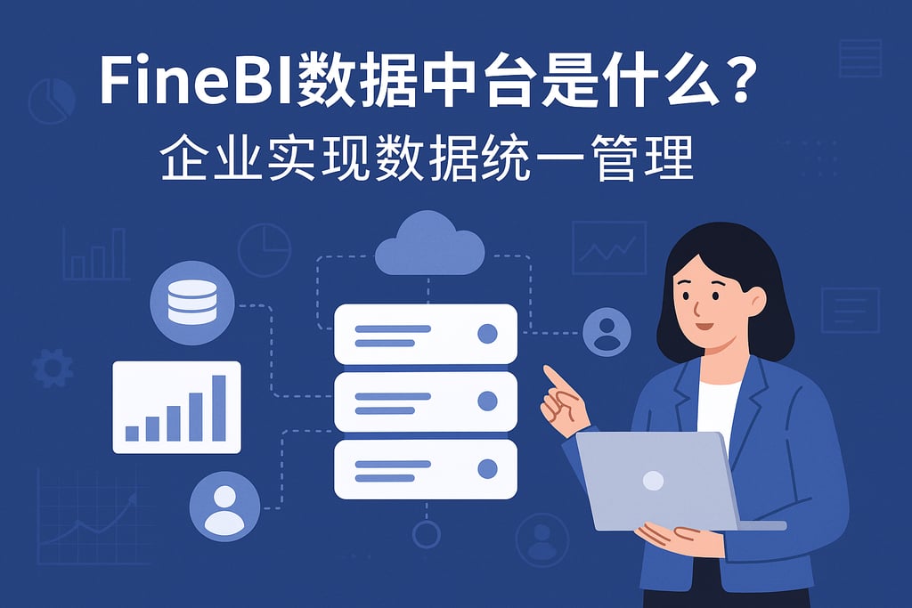 FineBI数据中台是什么？企业实现数据统一管理