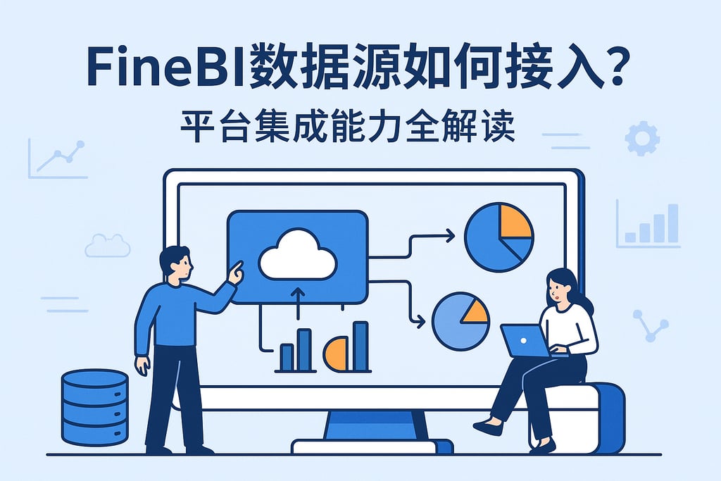FineBI数据源如何接入？平台集成能力全解读