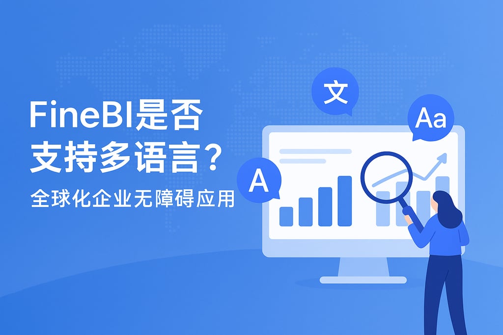 FineBI是否支持多语言？全球化企业无障碍应用