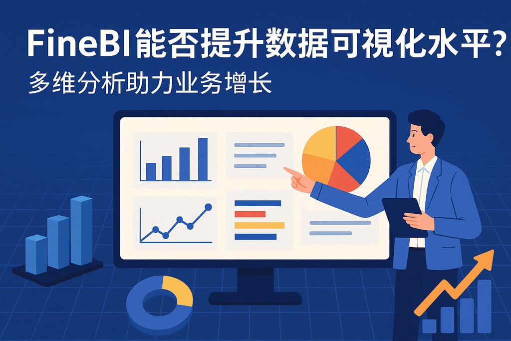 FineBI能否提升数据可视化水平？多维分析助力业务增长