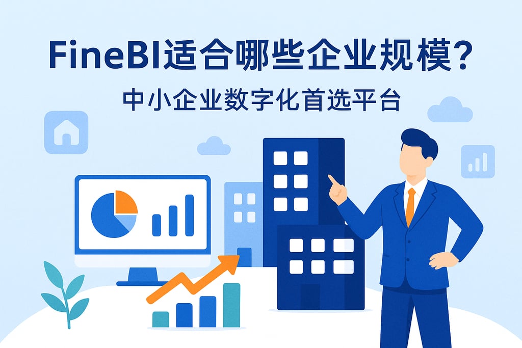 FineBI适合哪些企业规模？中小企业数字化首选平台