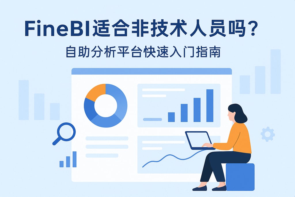 FineBI适合非技术人员吗？自助分析平台快速入门指南