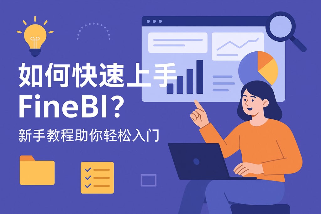 如何快速上手FineBI？新手教程助你轻松入门