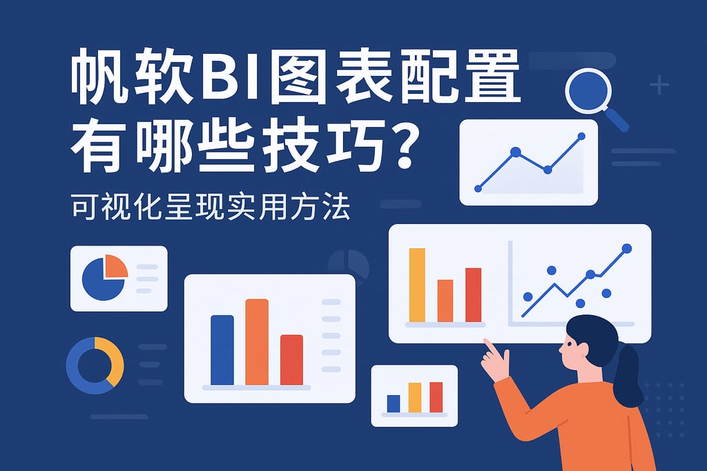 帆软BI图表配置有哪些技巧？可视化呈现实用方法