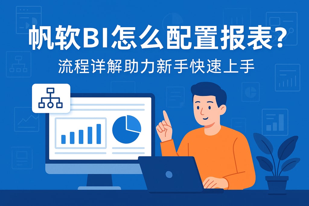 帆软BI怎么配置报表？流程详解助力新手快速上手