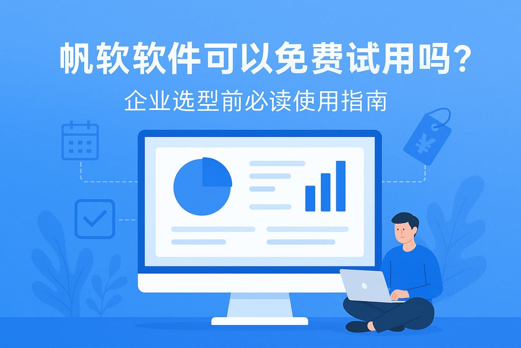 帆软软件可以免费试用吗？企业选型前必读使用指南