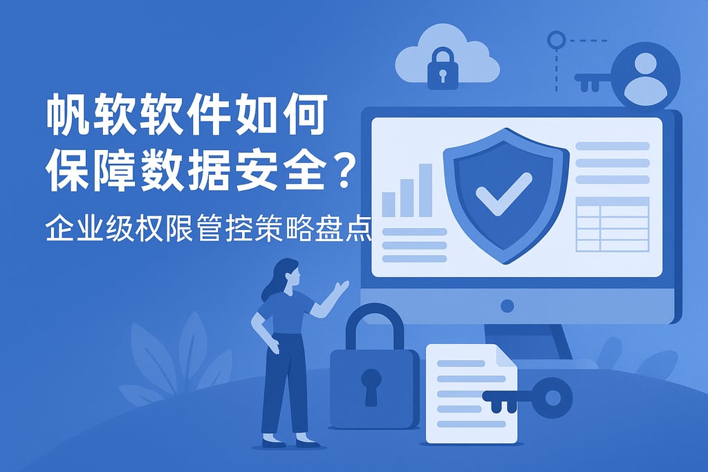 帆软软件如何保障数据安全？企业级权限管控策略盘点