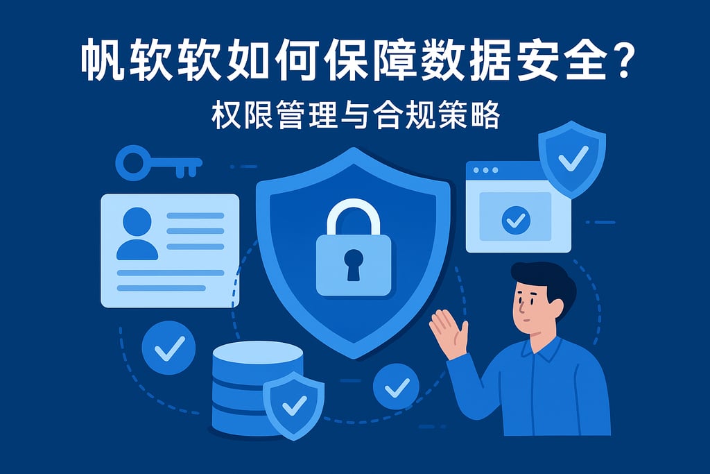 帆软软件如何保障数据安全？权限管理与合规策略