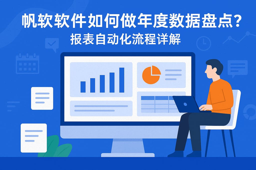 帆软软件如何做年度数据盘点？报表自动化流程详解