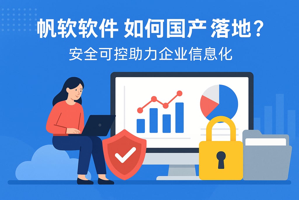帆软软件如何国产化落地？安全可控助力企业信息化