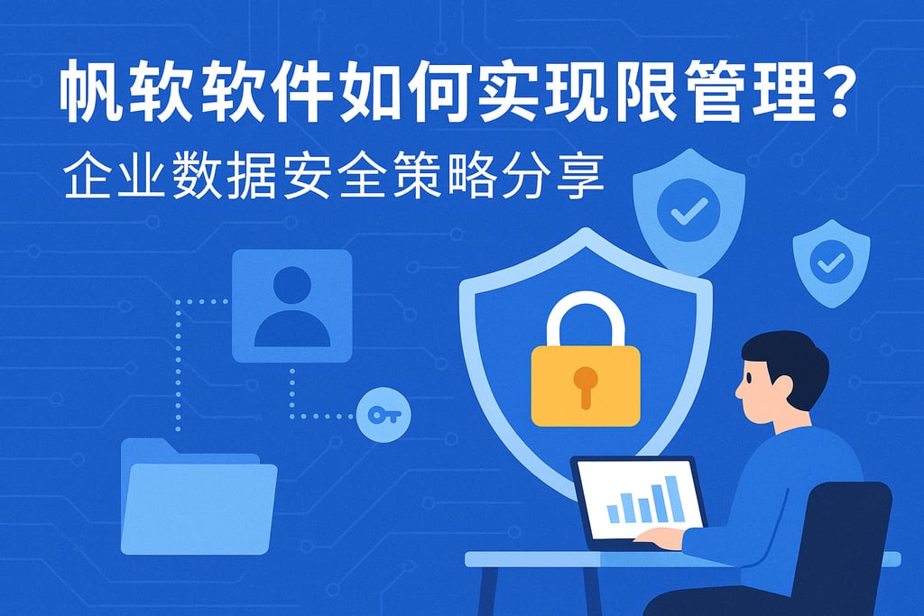 帆软软件如何实现权限管理？企业数据安全策略分享