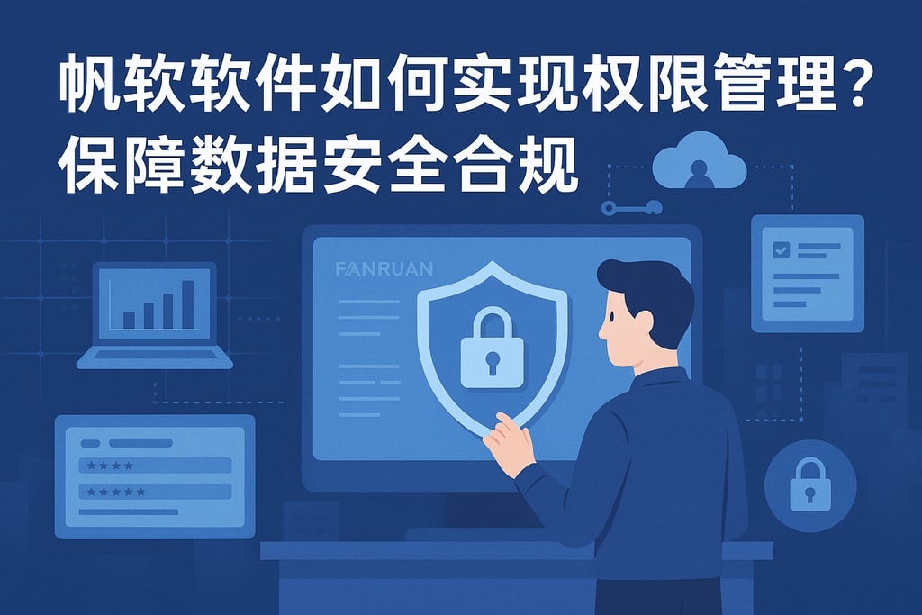 帆软软件如何实现权限管理？保障数据安全合规