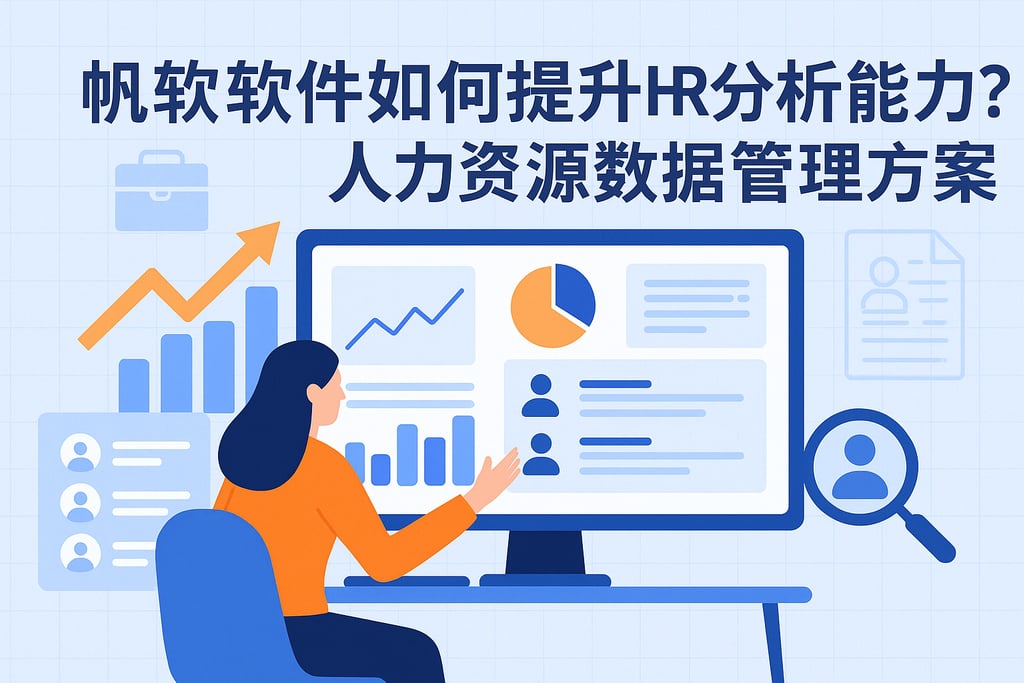 帆软软件如何提升HR分析能力？人力资源数据管理方案