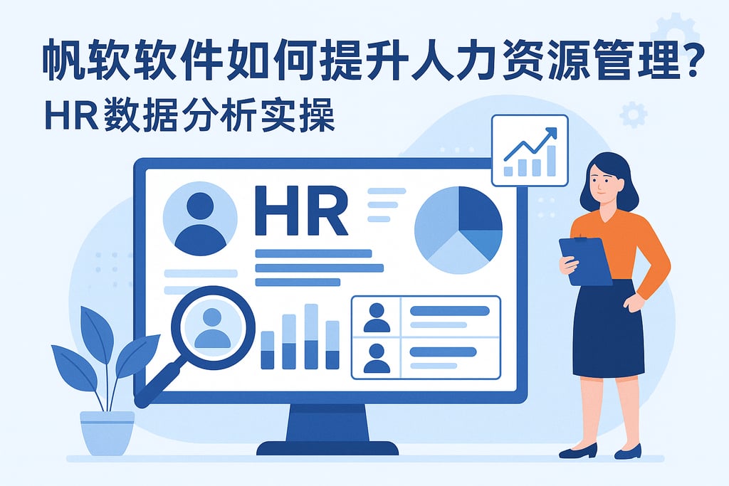 帆软软件如何提升人力资源管理？HR数据分析实操
