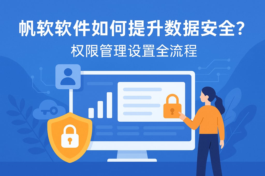 帆软软件如何提升数据安全？权限管理设置全流程